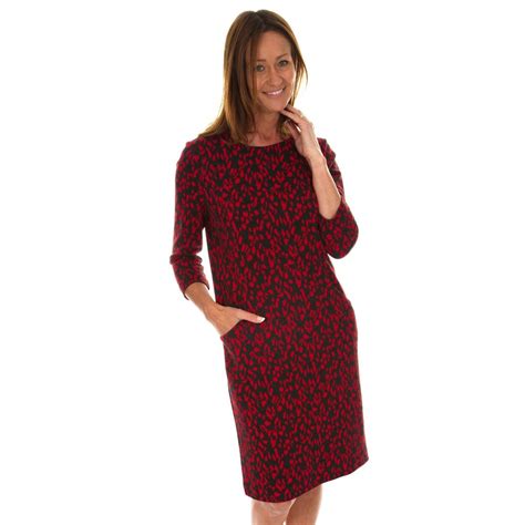 POMODORO Pomodoro Red Dress 41953 - Womens from Ahernes of Hellifield UK