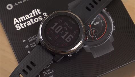 Amazfit Stratos 3 With Up to two weeks of Battery Life, GPS Launched in ...