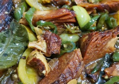 Resep Oseng Tongkol Cabe Ijo Oleh Rhee Cookpad