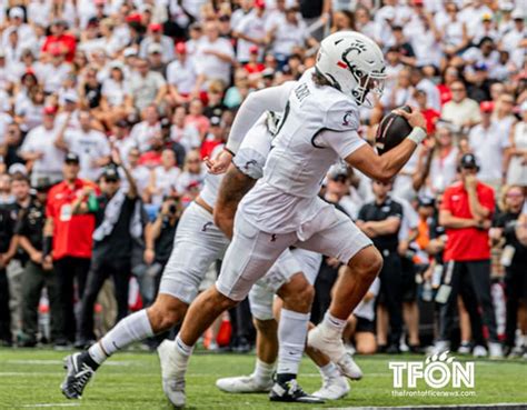 Bearcats QB Brendan Sorsby Named Big 12 Newcomer Of The Week Rivals