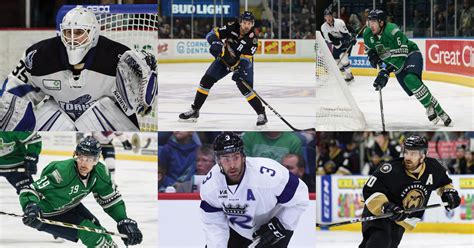 Official Site of The ECHL | All-ECHL First and Second Teams announced