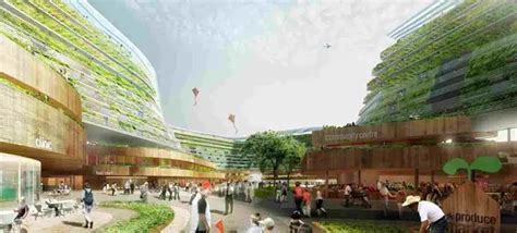 Homefarm Urban Retirement Housing That Promotes Vertical Farming