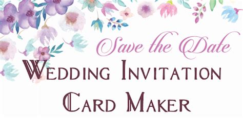 Wedding Invitation Card Maker Save The Date Cards For Pc How To