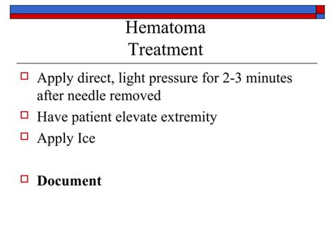 Intra Venous Therapy Complications PPT