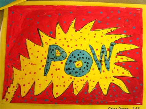 Roy Lichtenstein Onomatopoeia Pop Art Linda Mizels Portfolio