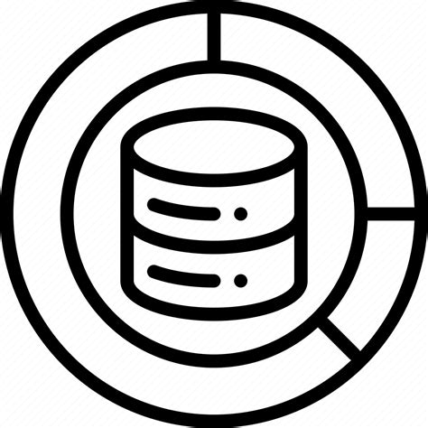 Database Big Data Storage Server Diagram Icon Download On Iconfinder