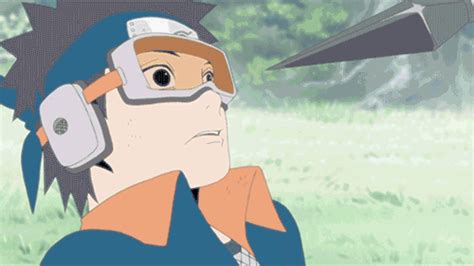 Kid Obito Death Gif - kanariyareon