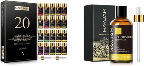 Mayjam 20x5ml Essential Oil T Set And 100ml 3 38fl Oz