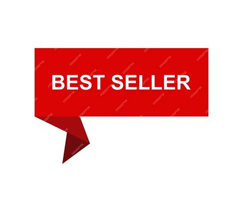 Premium Vector Best Seller Sign