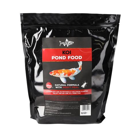 FishScience Koi Food 1200g - Reptilian World