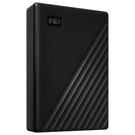 WD My Passport 4 To Noir USB 3 0 WDBPKJ0040BBK WESN Achat Disque