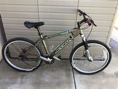 2000 Ford Focus Zx3 Kona Blast Mountain Bike Dirt Brown 5000 Made