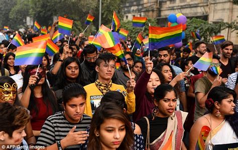 Indias Supreme Court To Consider Scrapping Gay Sex Law Daily Mail Online