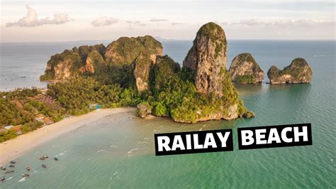 Railay Beach Krabi Thailand Everything You Need To Know Youtube