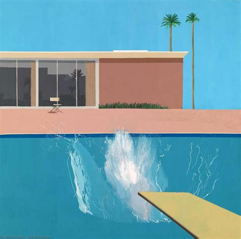 Una Grande Mostra Di David Hockney Alla Fondation Louis Vuitton Di Parigi