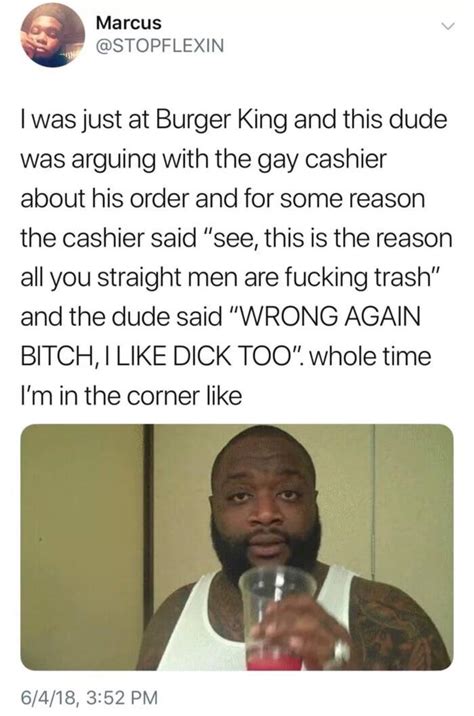 People Be Wildin R Gay