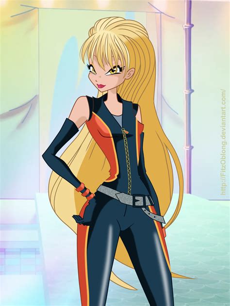 Beautiful arts of Winx in spy outfits from World of Winx - YouLoveIt.com