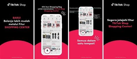 Tiktok Hadirkan Fitur Shopping Center Itworks