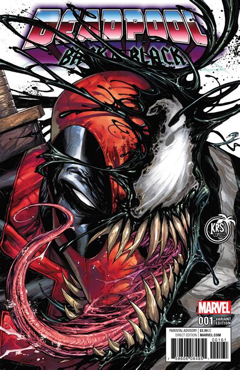 DEADPOOL BACK IN BLACK #1 TYLER KIRKHAM COLOR VARIANT – KRS Comics LLC