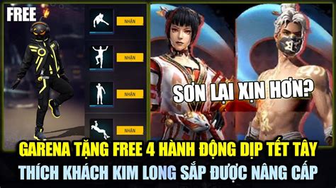 Garena T Ng Free H Nh Ng Ngon Nh N C C D Th Ch Kh Ch Kim Long