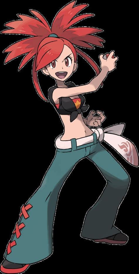 Flannery Pokemon Hot