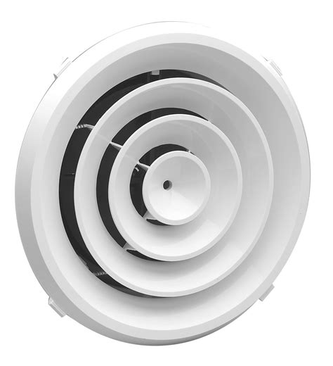 Rezzin Round Ceiling Diffuser AirMate