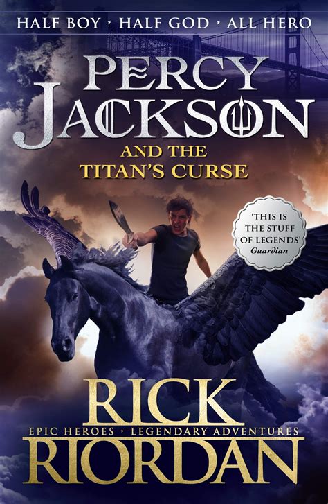 Percy Jackson And The Olympians 3 The Titans Curse Fahasa Com