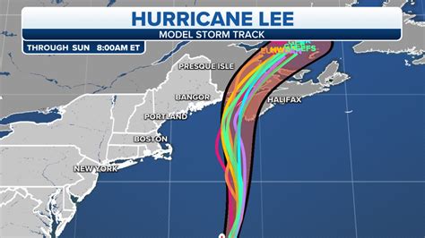 Spaghetti Models Hurricane Lee 2024 - Althea Laurianne