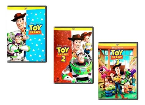 Toy Story Trilogia Peliculas Dvd Env O Gratis