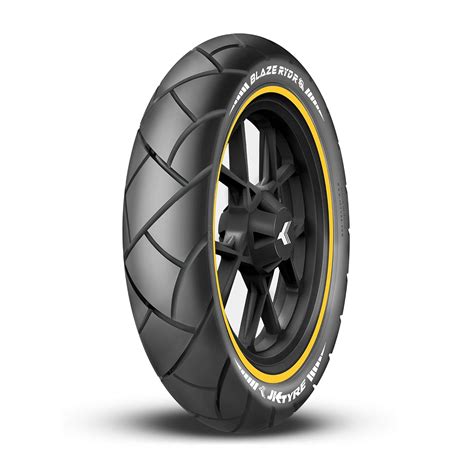 JK Tyre BLAZE RYDR BF41 90 90 18 Tubeless Bike Tyre Front Amazon In