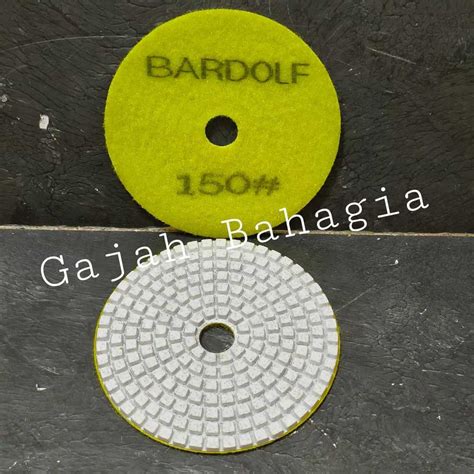 Jual Diamond Pad Inch Poles Granit Marmer Varian Kasar Halus