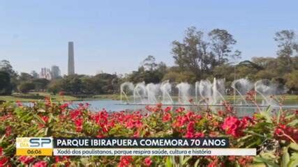 Maior Parque Da Cidade De Sp Ibirapuera Completa Anos Nesta Quarta