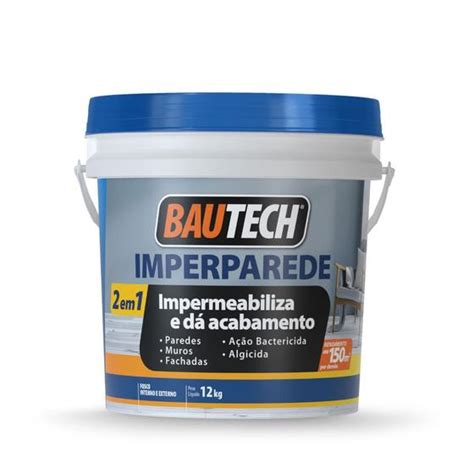 Bautech imperparede 4kg branco Manta Líquida Magazine Luiza