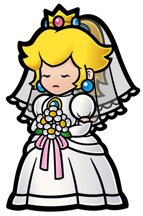 Wedding Peach - Super Paper Mario by Fawfulthegreat64 on DeviantArt ...