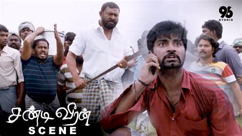 Tamil Action Movie Chandi Veeran Atharvaa Anandhi Lal Bose Venkat