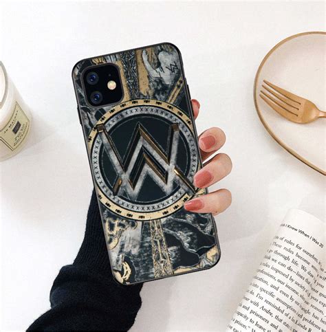 Alan Walker Mobile Tpu Soft Phone Case For Iphone 5 5s 6 6s 7 8 Plus X