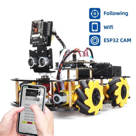 Esp32 Robot Ubicaciondepersonascdmxgobmx