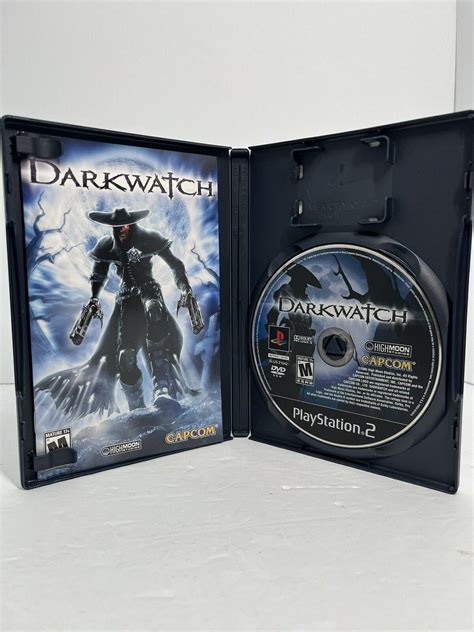 Darkwatch Sony Playstation Ps Complete Cib W Manual Black Label