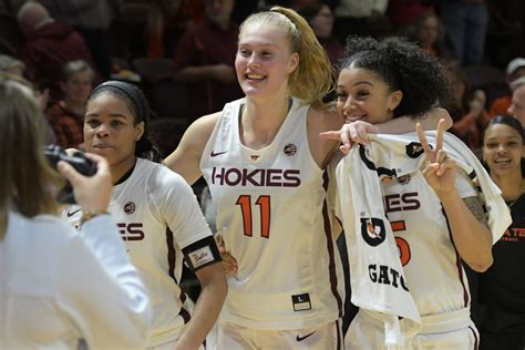 Virginia Tech Womens Basketball Cruises To Quarterfinals Of Wnit