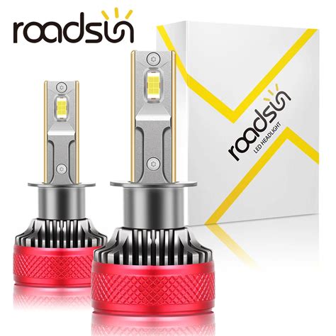 Roadsun Super High Power W Lm K White Led Light Bulb H H