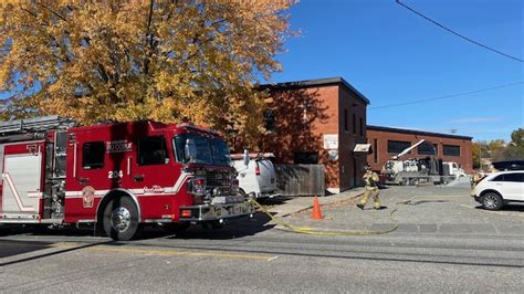 Une Fuite De Gaz Force L Vacuation Dune Cole Primaire De Sherbrooke