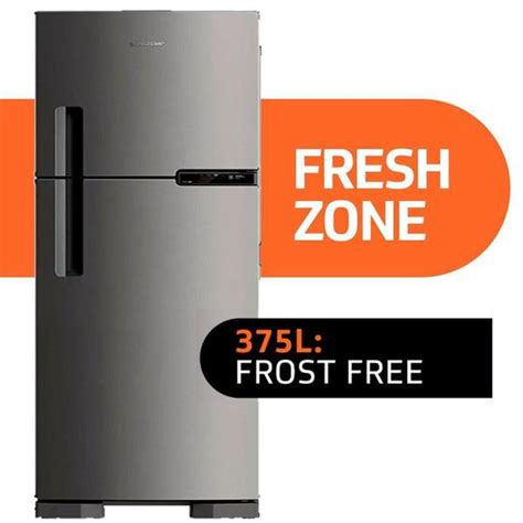 Geladeira Refrigerador Brastemp Duplex L Brm Hk Frost Free