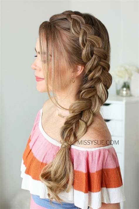 Dutch Side Braid Missy Sue