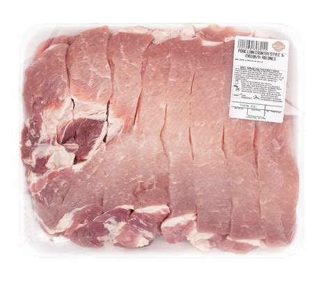 Wellsley Farms Loin Country Style Boneless Pork Ribs Bj S Wholesale Club