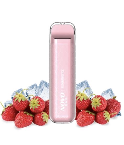 Smok Novo Bar Disposable Strawberry Ice 600puff