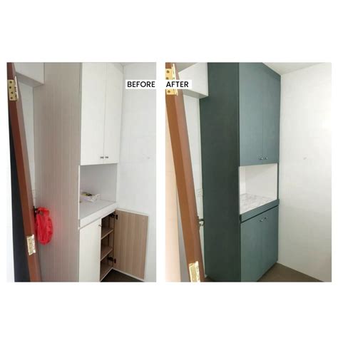 Furniture Laminate Wrapping Wardrobe Laminate Cabinet Laminate Cupboard Wrapping Table