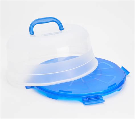 Locknlock Round Cake Carrier Qvc