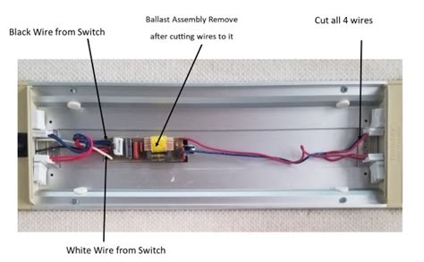 4 Bulb Fluorescent Light Fixture Wiring Diagram Wiring Diagram