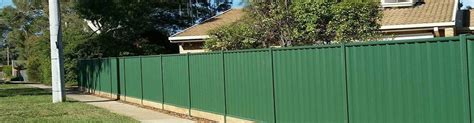 Fencing Contractors In Canberra Act Fencing And Construction