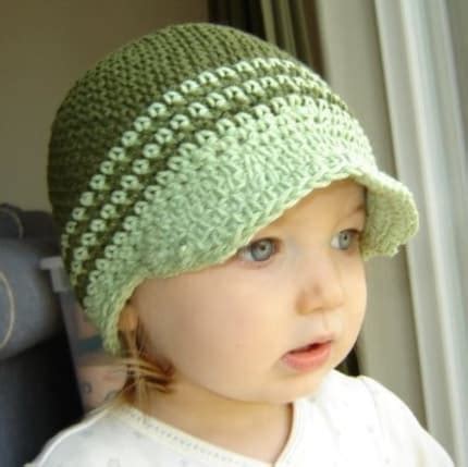 BABY HATS CROCHET PATTERNS « Free Patterns